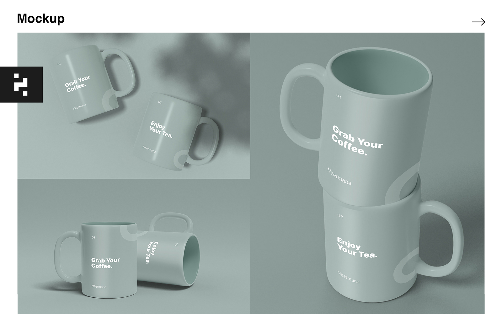 Template #222394 Cup Glass Webdesign Template - Logo template Preview