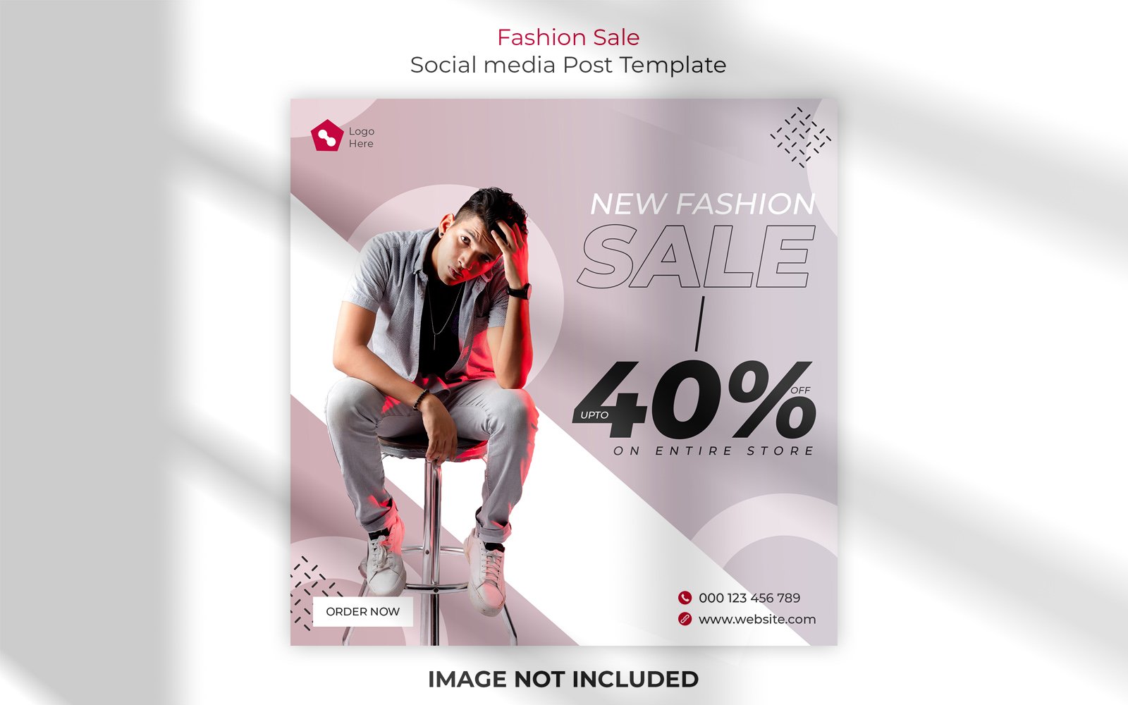 Template #222395 Post Template Webdesign Template - Logo template Preview