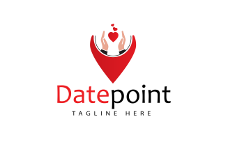 Datepoint Restaurant Style Logo Template