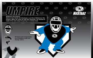 Slidemore the Umpire by NuStarz Sports