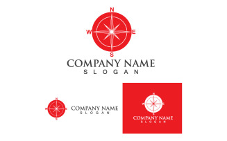 Compass Logo and Symbol Vector V21