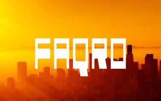 Faqro - Modern Vibes Font