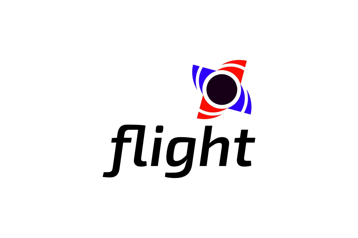 Template #222504 Dynamic Flight Webdesign Template - Logo template Preview