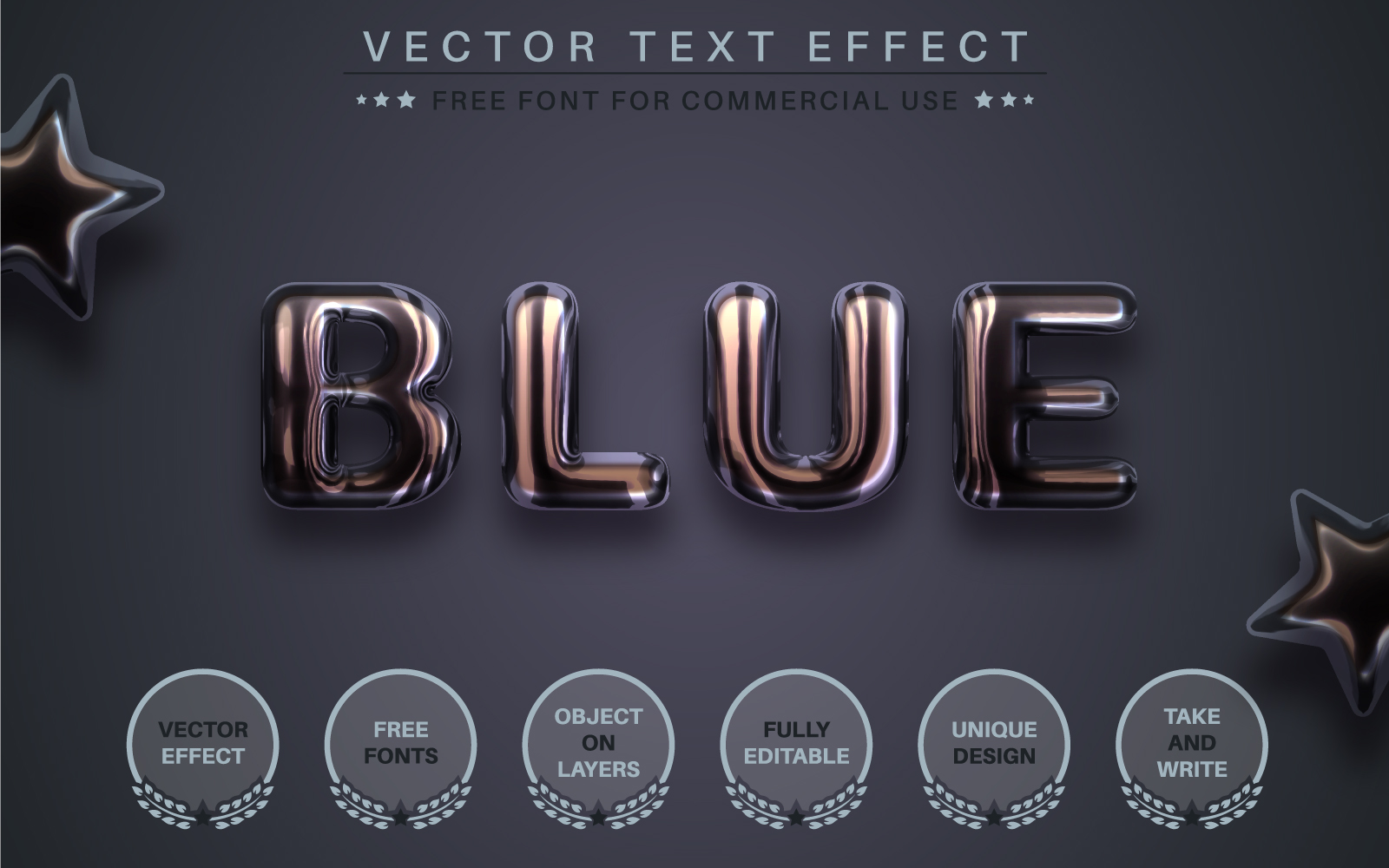 Template #222562 Effectfont Styleeditable Webdesign Template - Logo template Preview