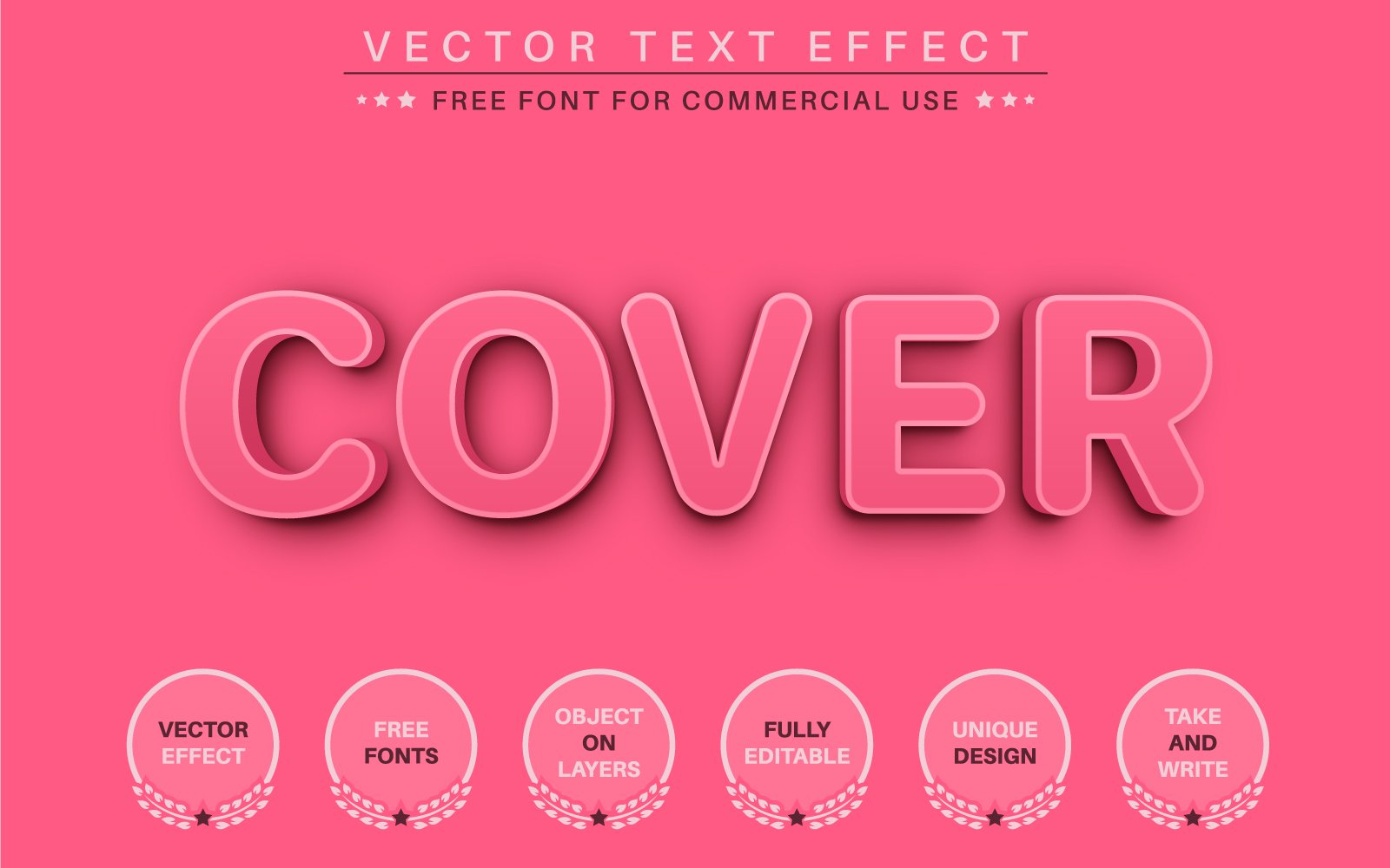 Template #222564 Effectfont Styleeditable Webdesign Template - Logo template Preview