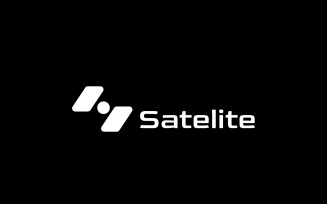 Dynamic Satelite Modern Abstract Logo