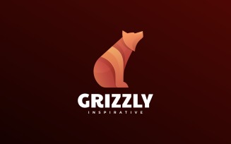 Grizzly Gradient Logo Design