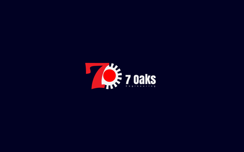7 + O logo design for engineering company Logo Template