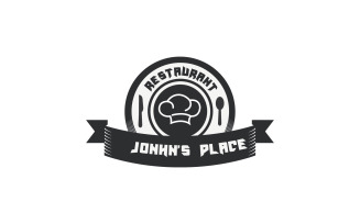 Restaurant Food Logo Design Template
