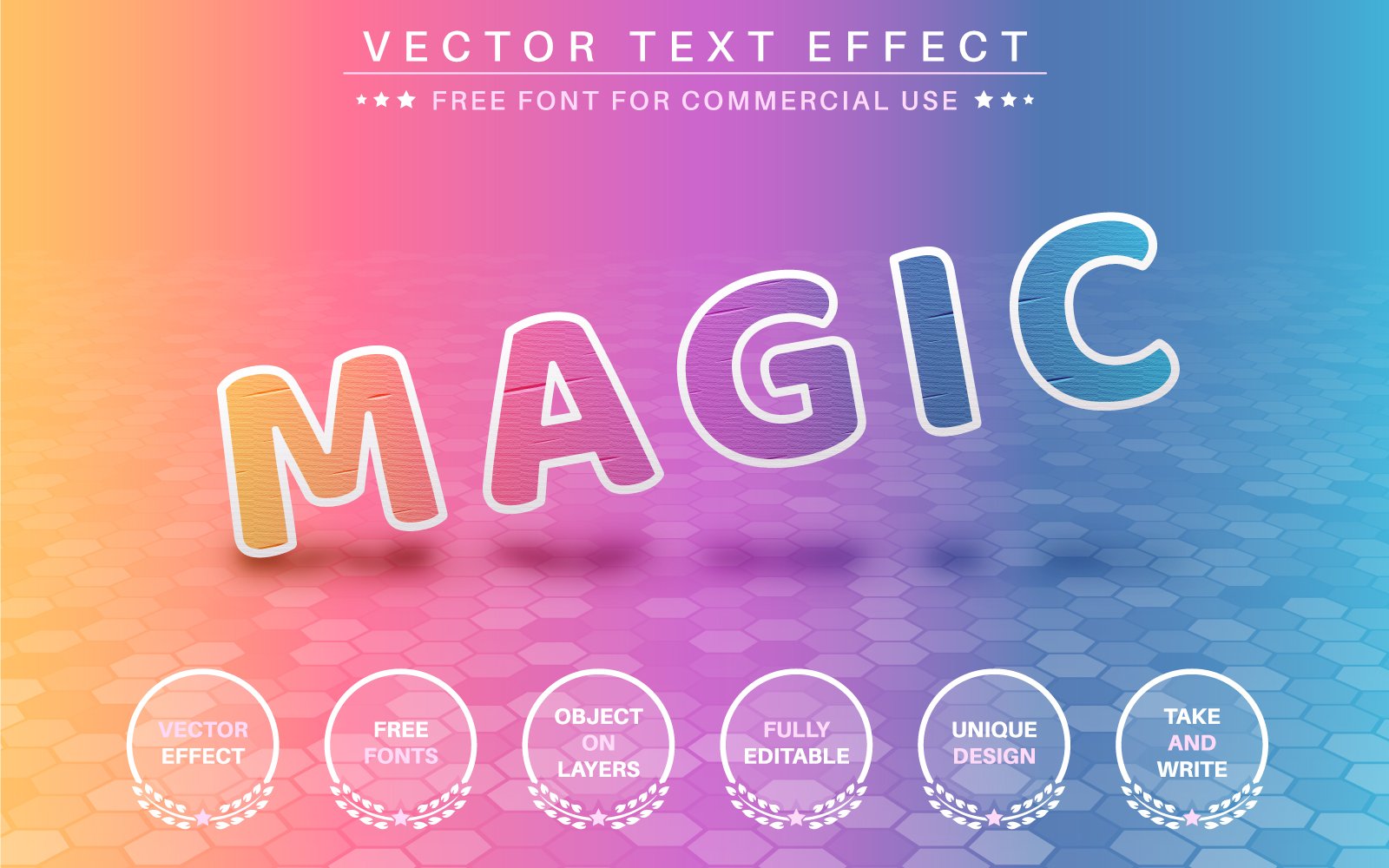 Template #222642 Effectfont Styleeditable Webdesign Template - Logo template Preview