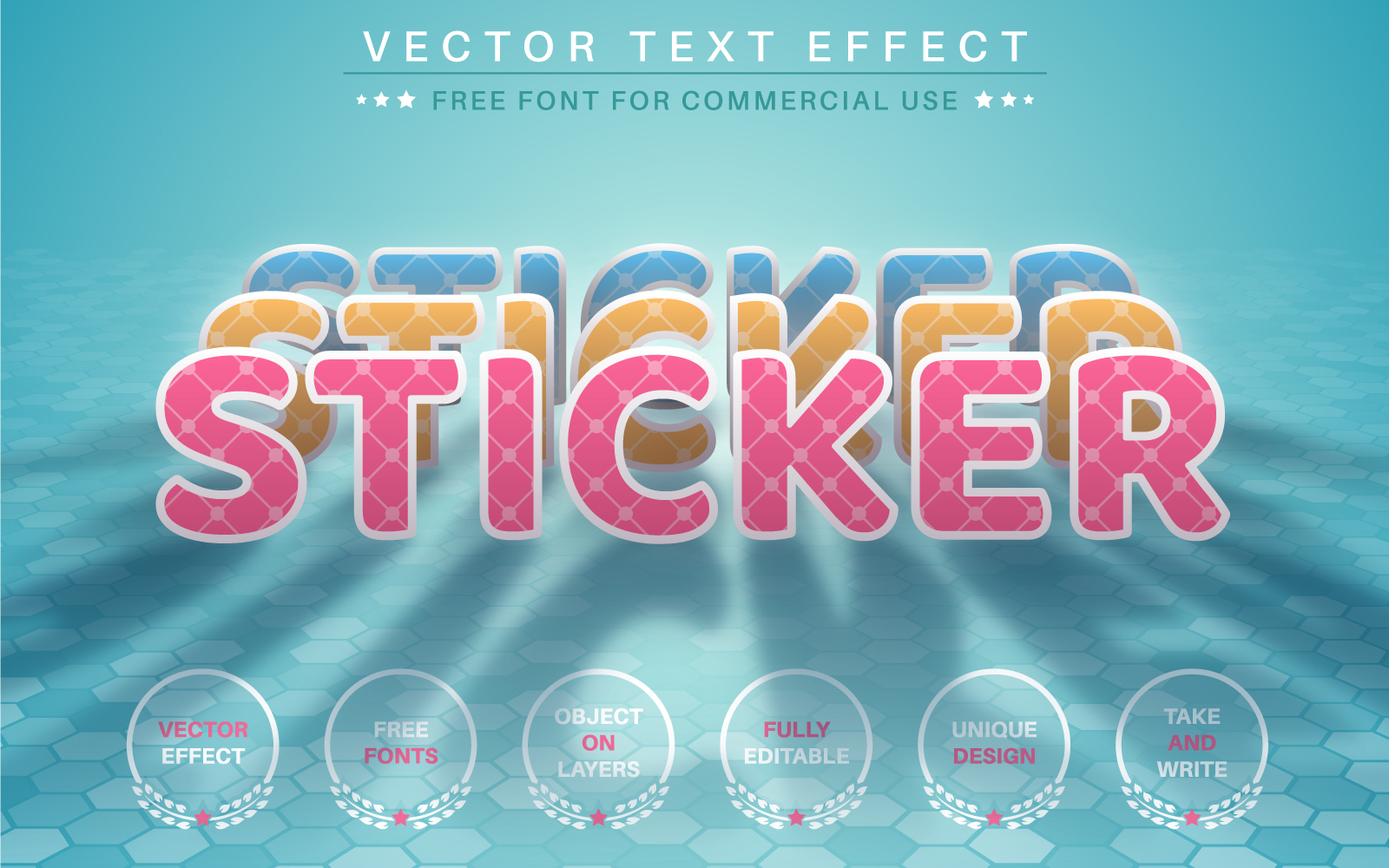 Template #222663 Effectfont Styleeditable Webdesign Template - Logo template Preview