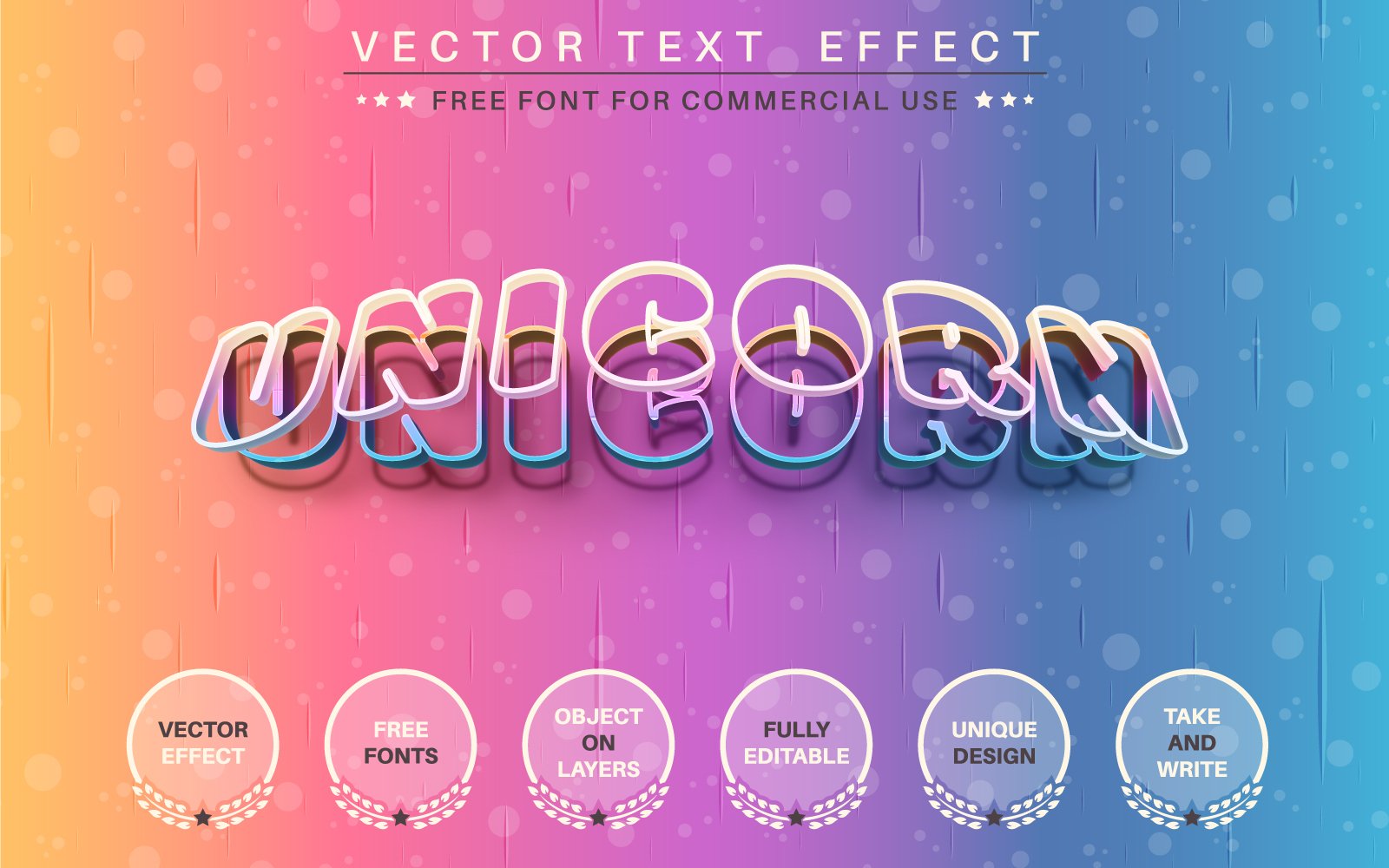 Template #222665 Effectfont Styleeditable Webdesign Template - Logo template Preview