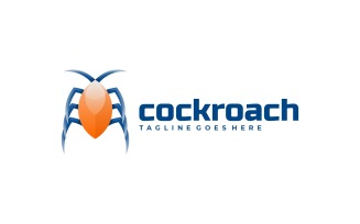 Cockroach Gradient Colorful Logo
