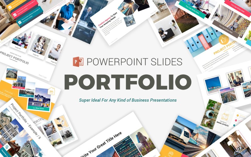 Portfolio PowerPoint Presentation Template PowerPoint Template