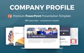 Company Profile PowerPoint Presentation Template