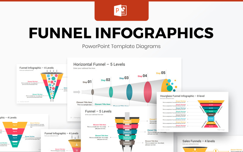 Funnel PowerPoint Infographics Template PowerPoint Template