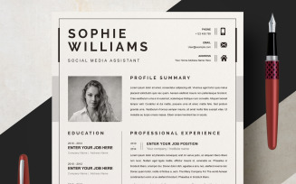 Sophie / Professional Resume