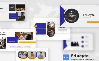 Educyte — Education Keynote Template