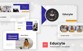 Educyte — Education Powerpoint Template