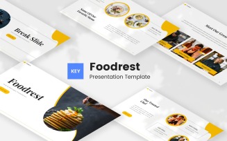 Foodrest — Food Keynote Template