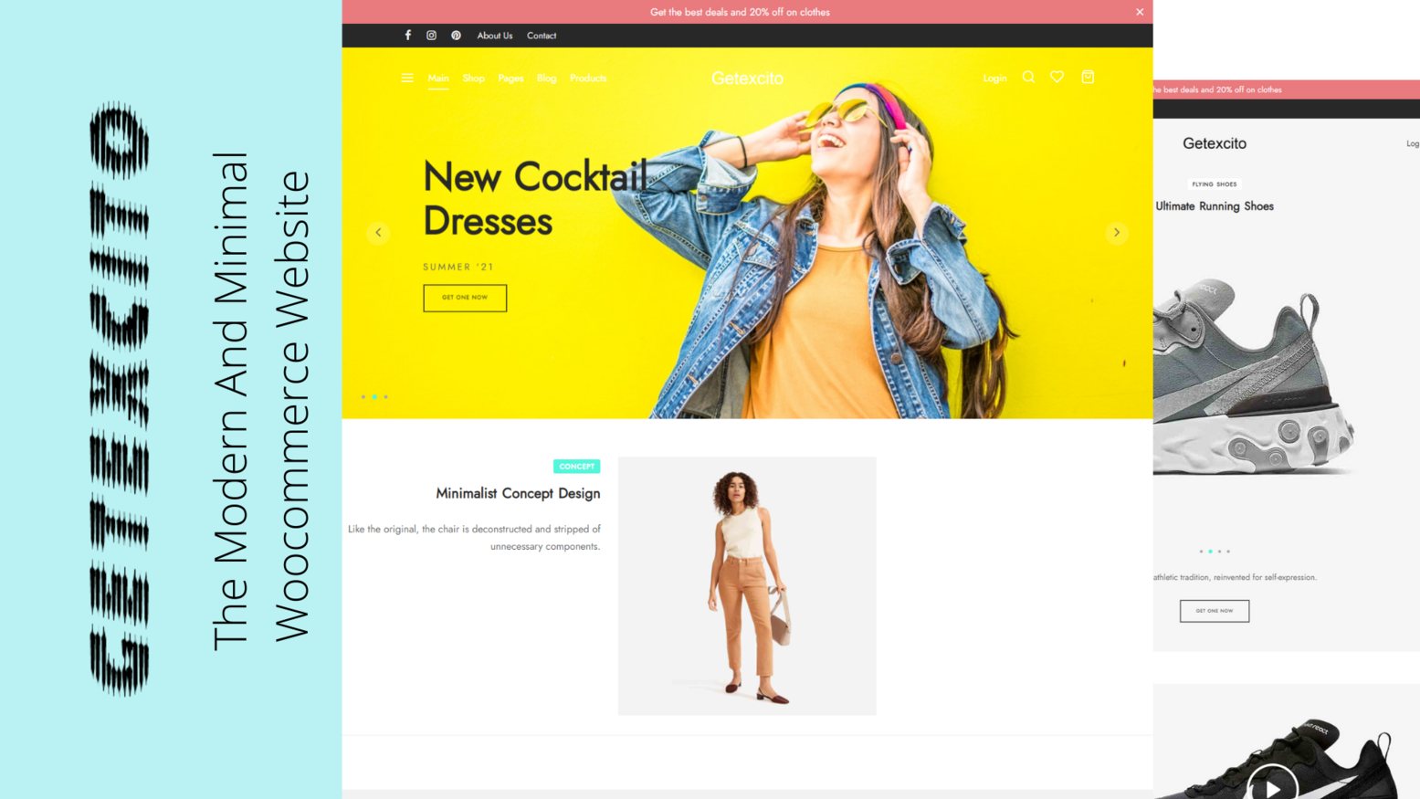 Getexcito | Fashion And Minimal Woocommerce  Themes 222931