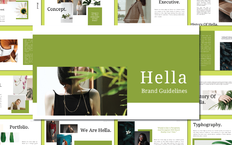 Hella Brand Guidelines - Powerpoint Templates