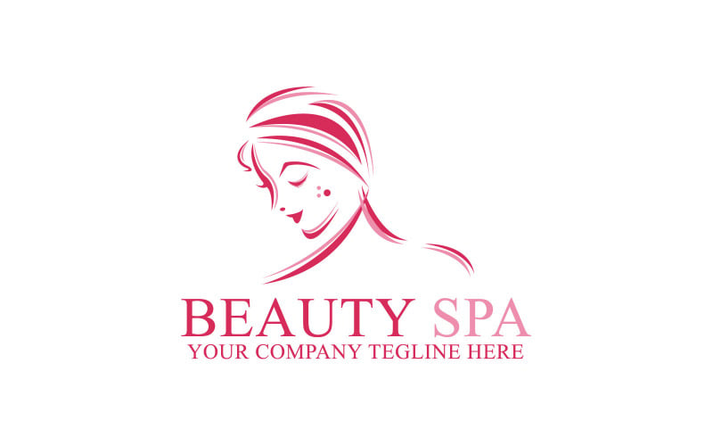 Beauty Spa Logo Design Template Logo Template