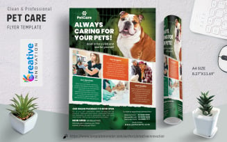 FREE Pet Animal Pet Services Flyer
