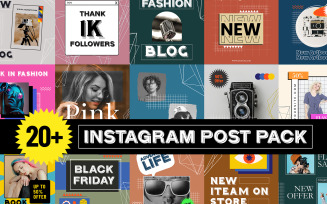 Instagram Post Pack Templates