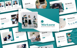Workzone - Business Multipurpose PowerPoint Presentation Template