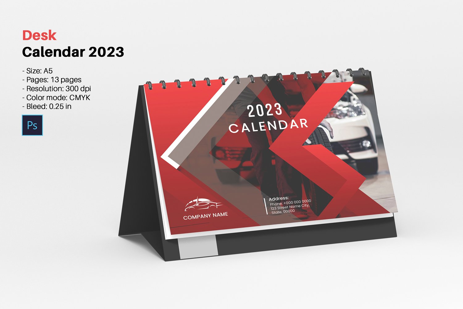 Template #223000 Calendar Calendar Webdesign Template - Logo template Preview