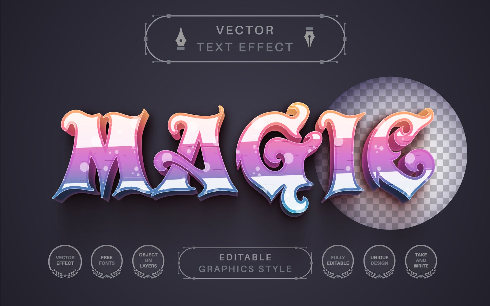 Kit Graphique #223003 Effet Font Web Design - Logo template Preview