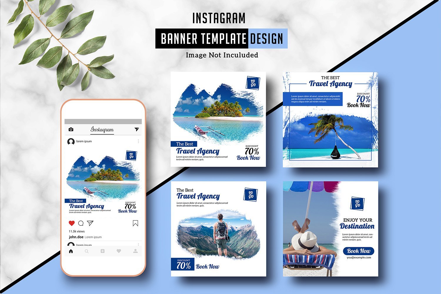 Kit Graphique #223031 Social Media Divers Modles Web - Logo template Preview