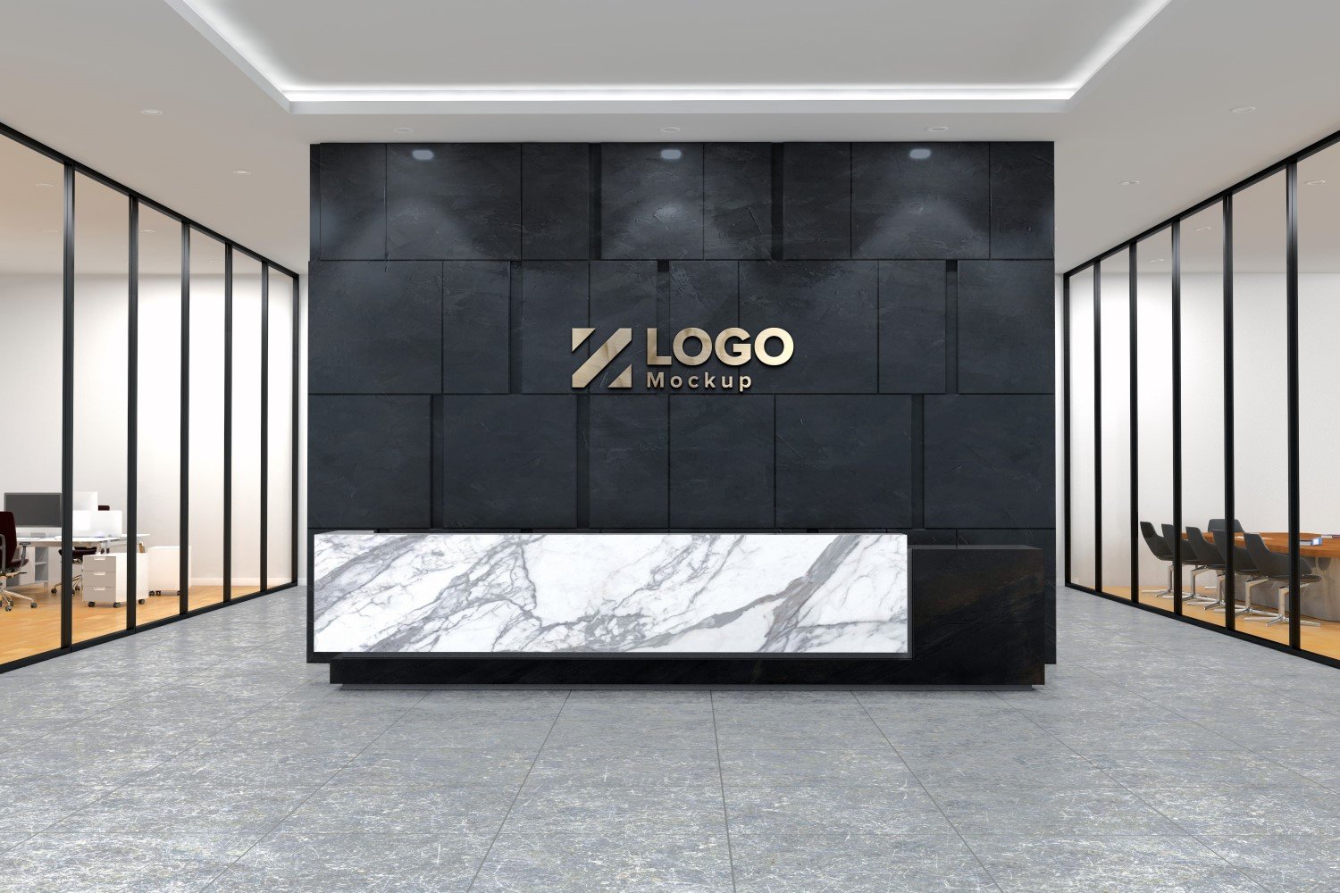 Kit Graphique #223062 Office Hotel Divers Modles Web - Logo template Preview