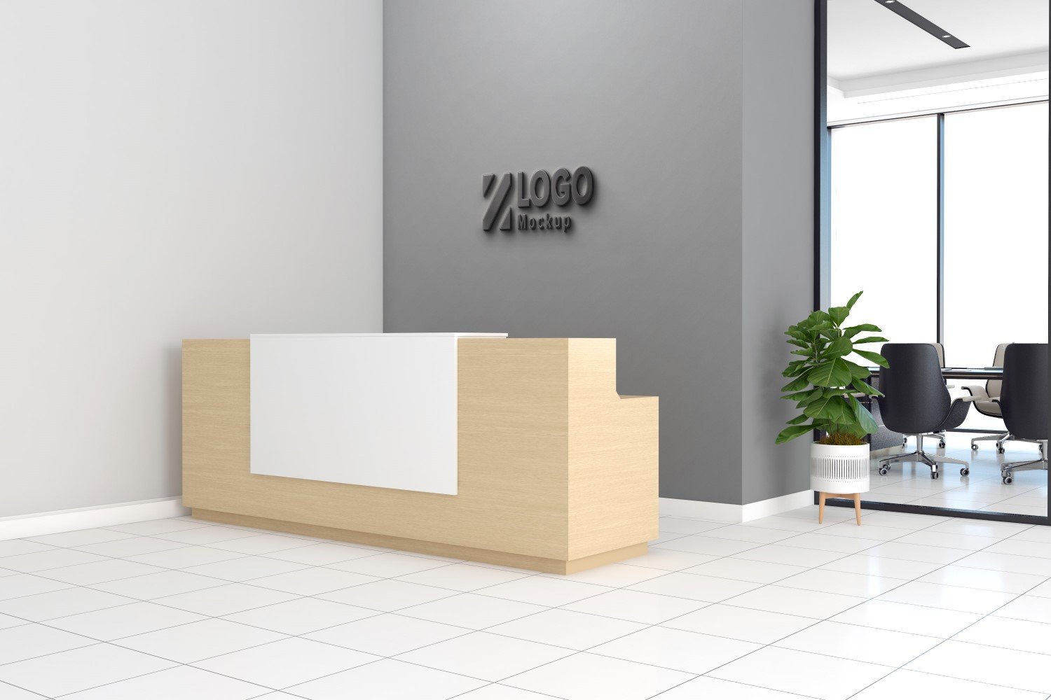 Template #223079 Hotel Counter Webdesign Template - Logo template Preview