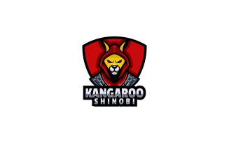 Kangaroo Shinobi Sport and E Sport Logo