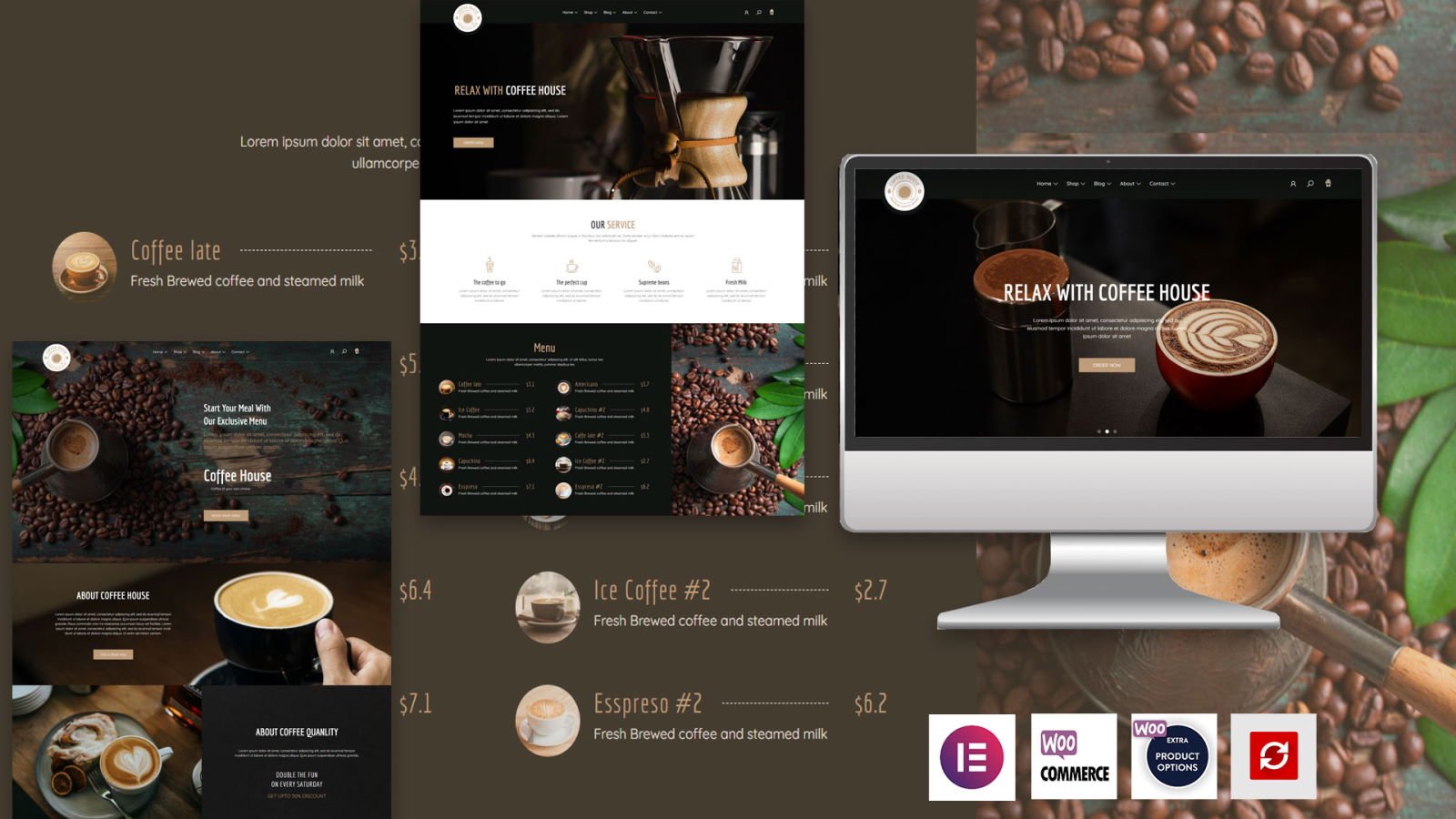 Template #223103 Woocommerce Mega Webdesign Template - Logo template Preview