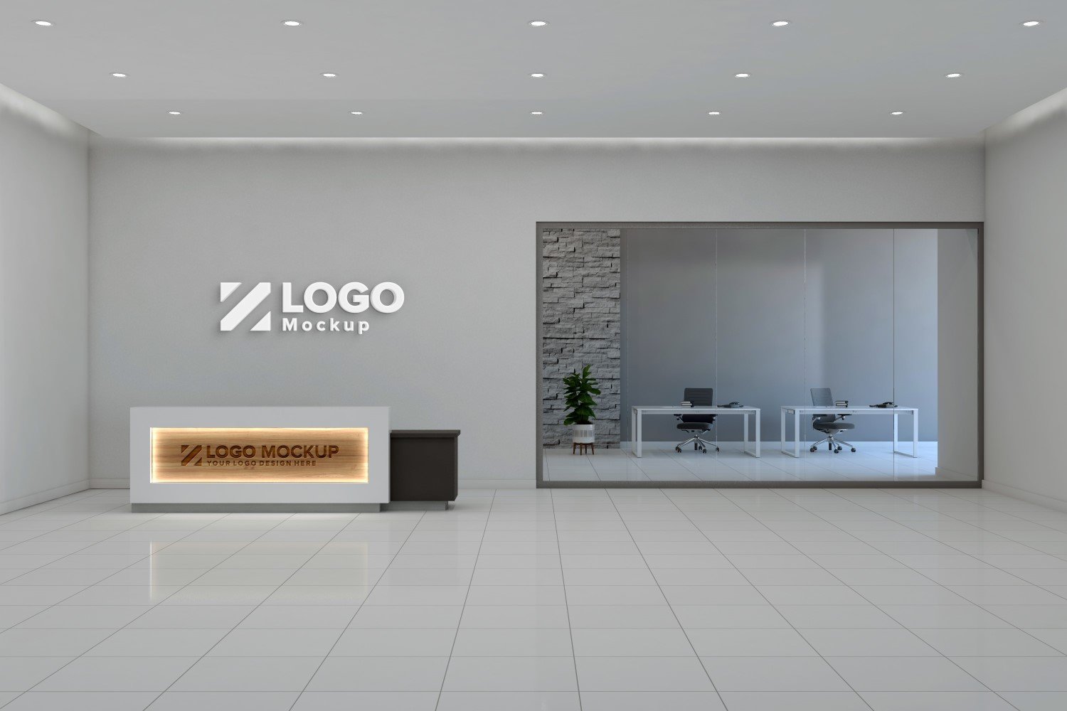 Template #223172 Hotel Counter Webdesign Template - Logo template Preview