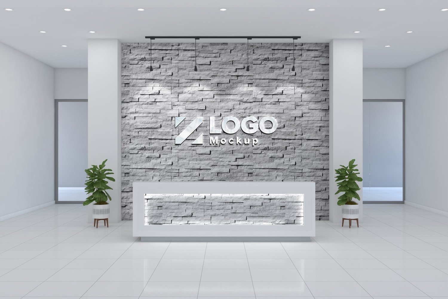 Template #223181 Hotel Counter Webdesign Template - Logo template Preview