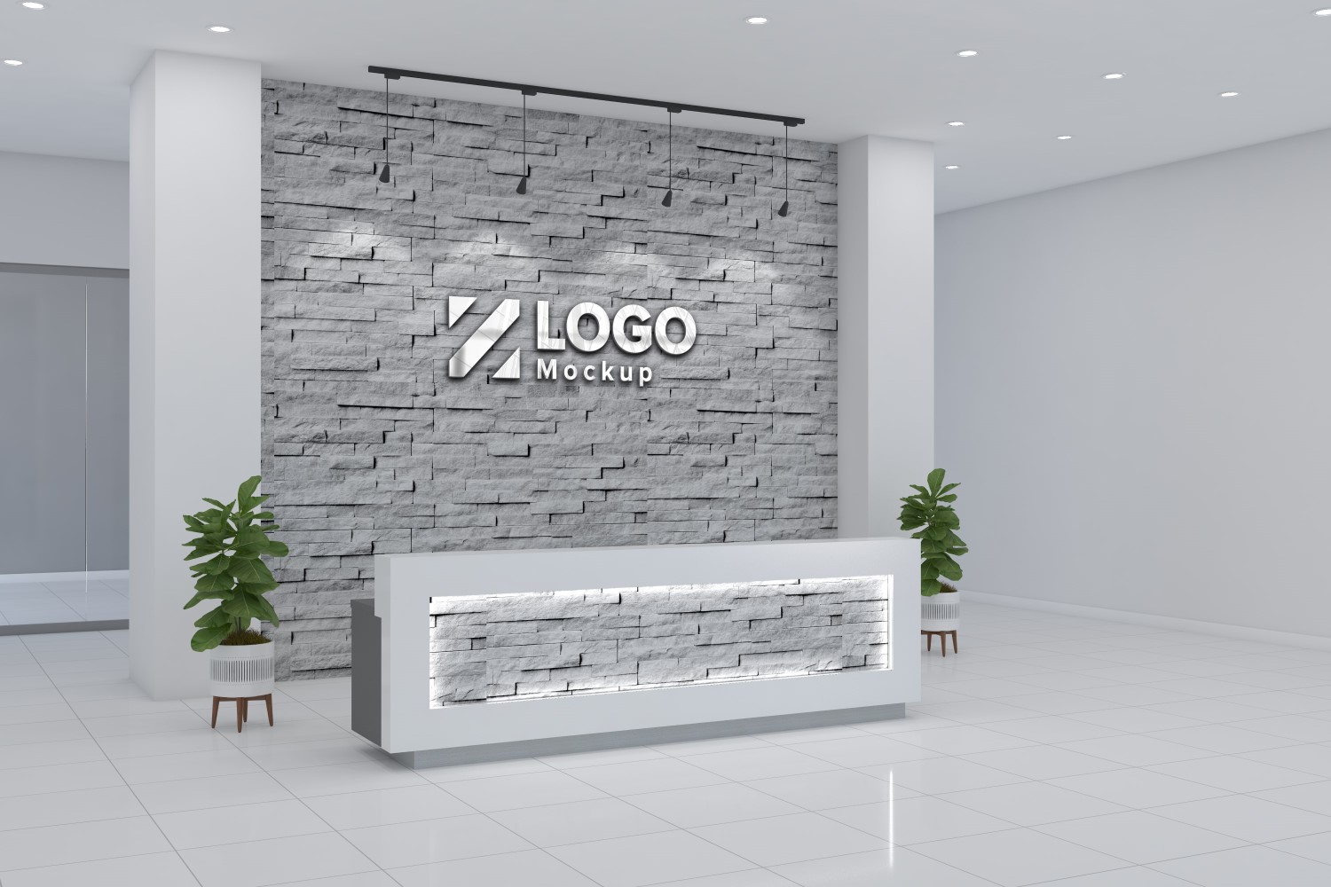 Template #223182 Hotel Counter Webdesign Template - Logo template Preview