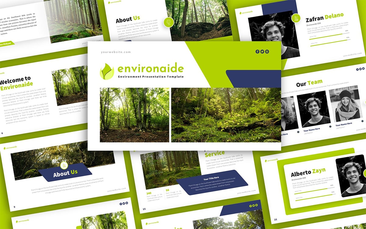 Kit Graphique #223192 Environment Illustration Divers Modles Web - Logo template Preview