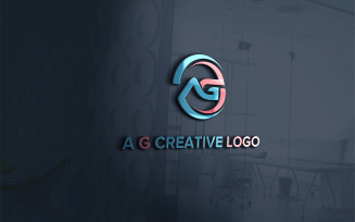 A G Creative Logo Design Template