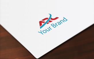 A R C Business Logo Design Template