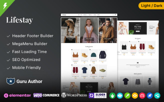 Lifestay - Fashion Store and Multipurpose WooCommerce Theme
