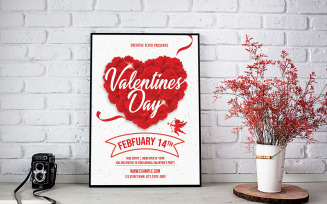 Valentine Party Invitation Corporate Identity Template