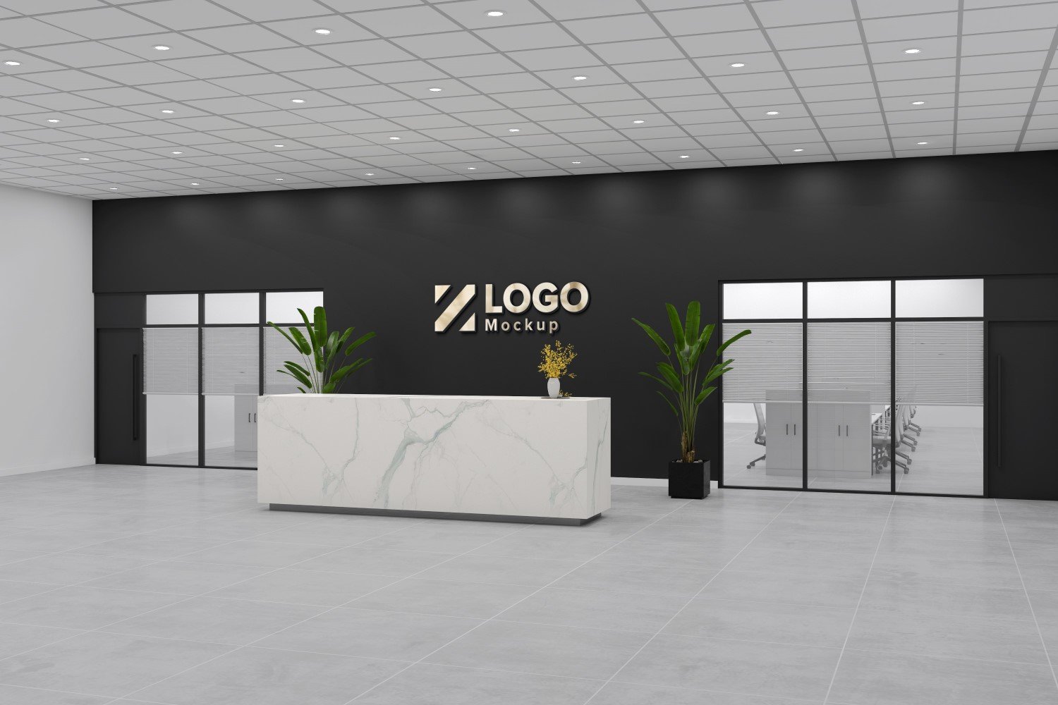 Template #223226 Hotel Counter Webdesign Template - Logo template Preview