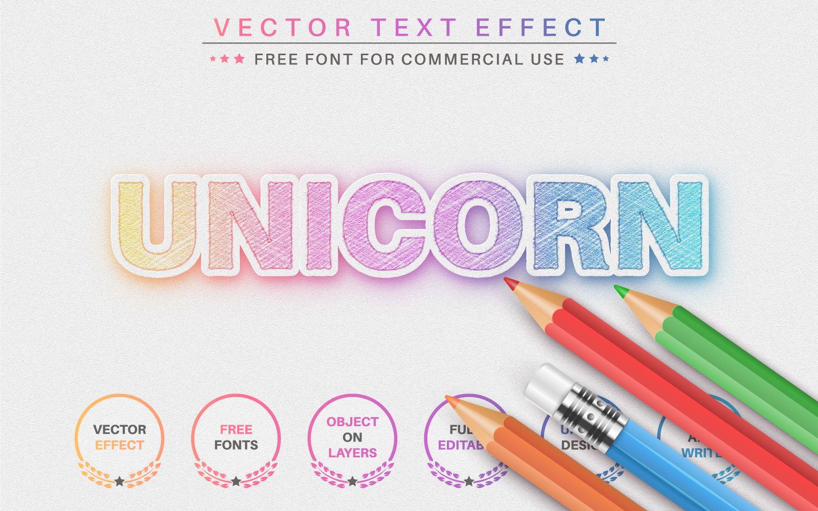 Template #223248 Effectfont Styleeditable Webdesign Template - Logo template Preview