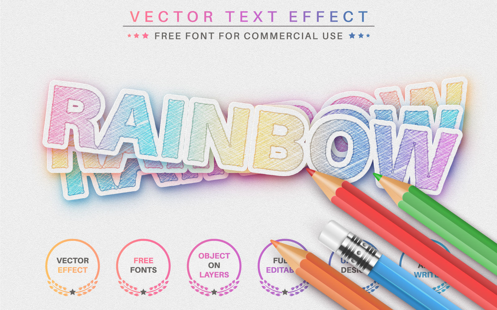 Template #223260 Effectfont Styleeditable Webdesign Template - Logo template Preview