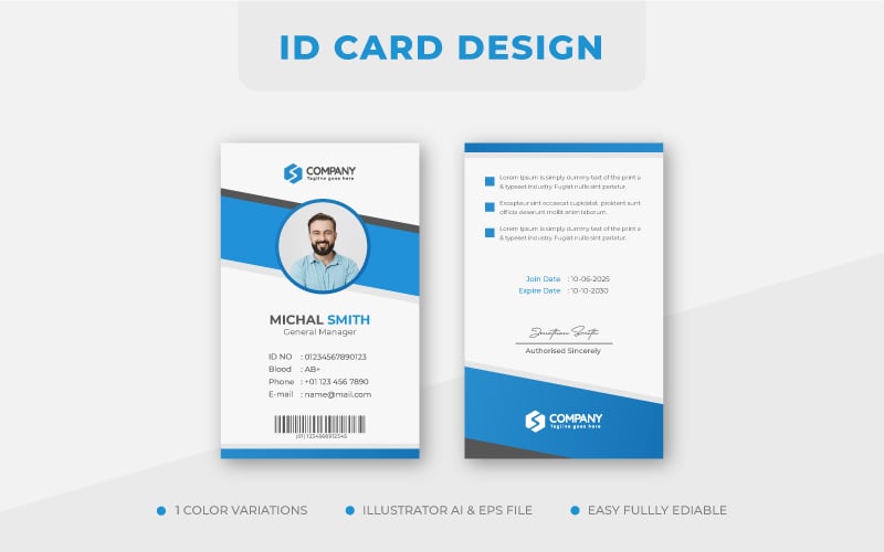 Kit Graphique #223284 Mockup Id Divers Modles Web - Logo template Preview