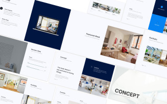 Concept Minimal Powerpoint Template